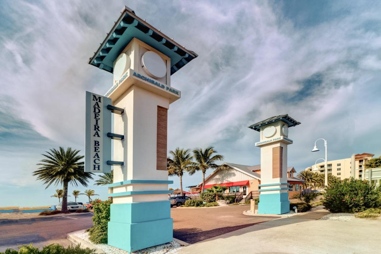 The Palm Condos St. Pete Beach Esterno foto