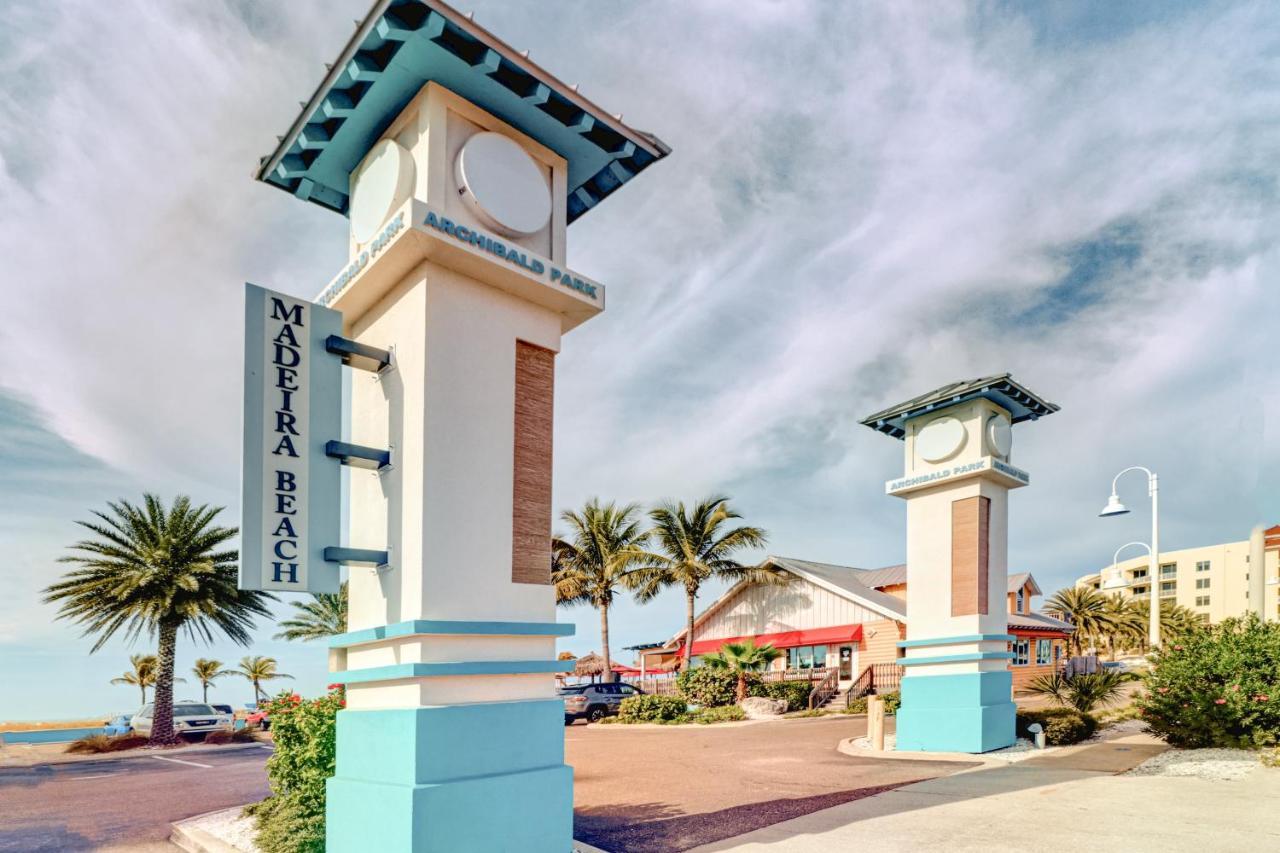 The Palm Condos St. Pete Beach Esterno foto
